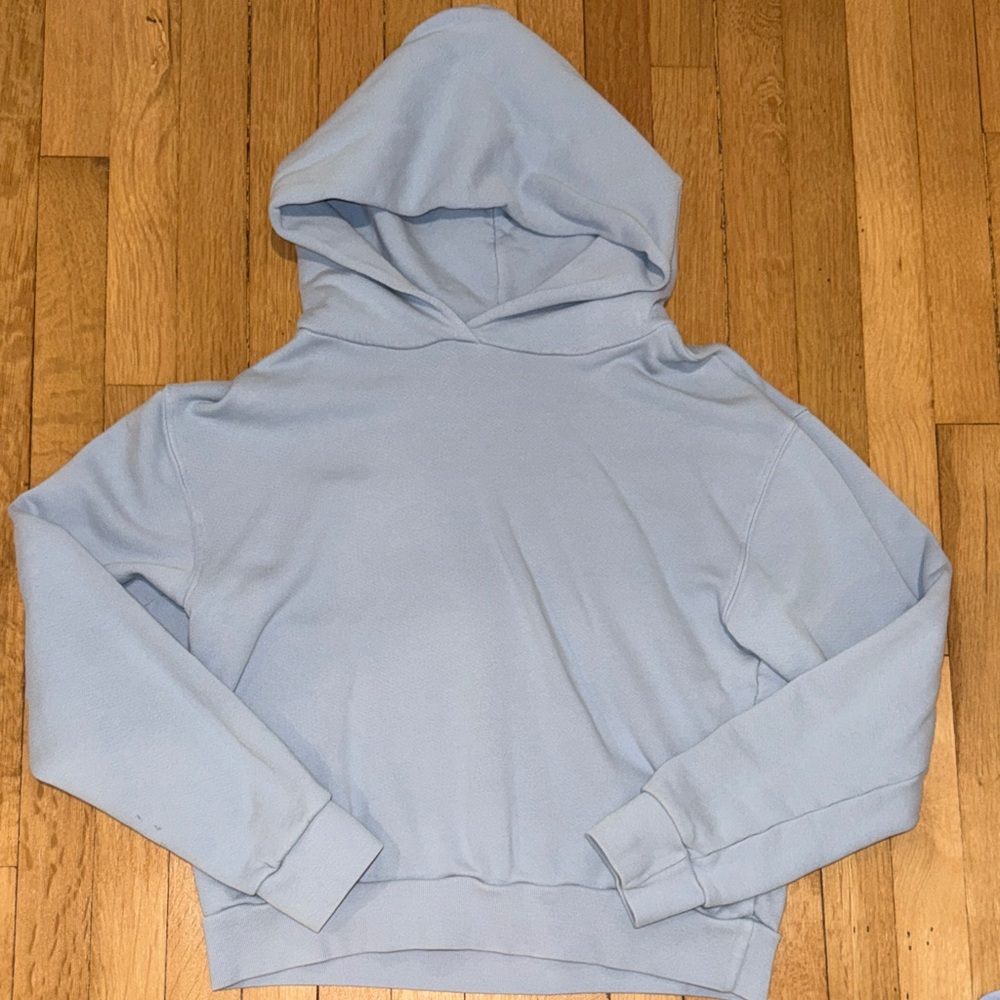 Women's Light Blue Hoodie